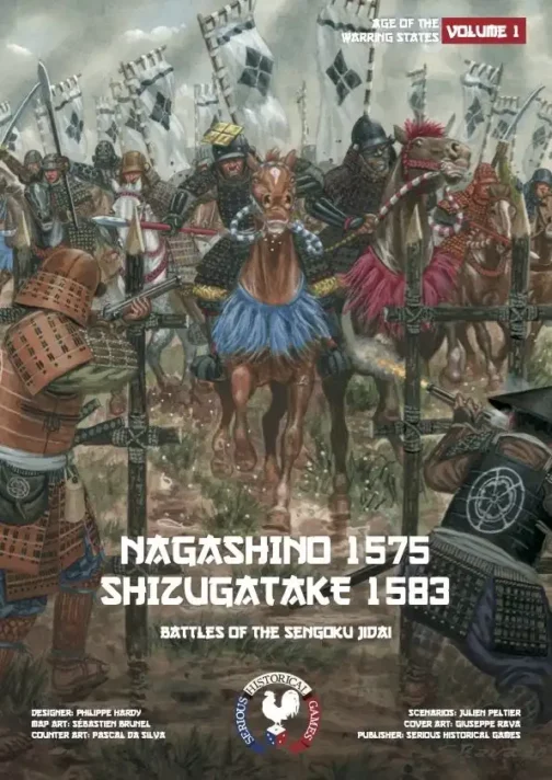 Nagashino 1575 & Shizugatake 1583 - Battles of the Sengoku Jidai