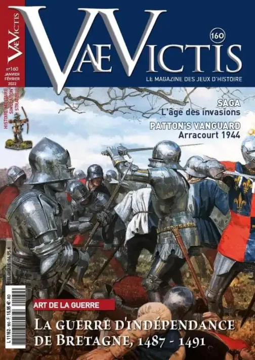 La guerre d'indépendance de Bretagne (1487-1491) - VaeVictis 160