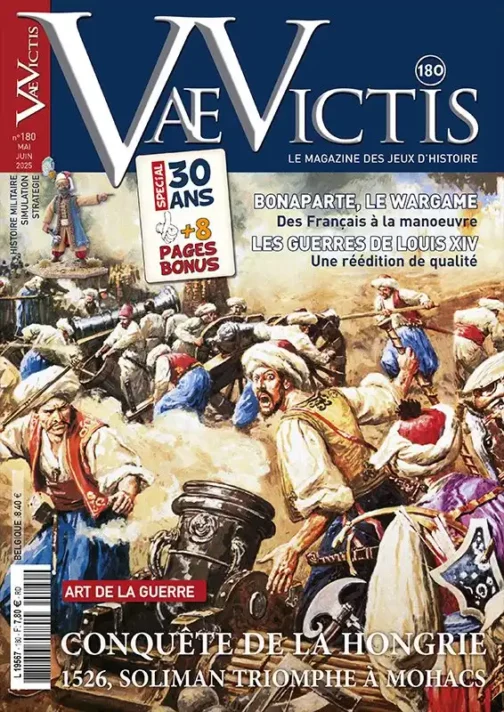La conquête de la Hongrie,1526 - VaeVictis 180
