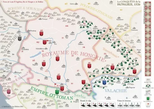 La conquête de la Hongrie,1526 - VaeVictis 180