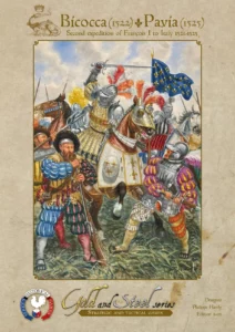 Bicocca (1522) - Pavia (1525) - Second expedition of François I to Italy 1521-1525