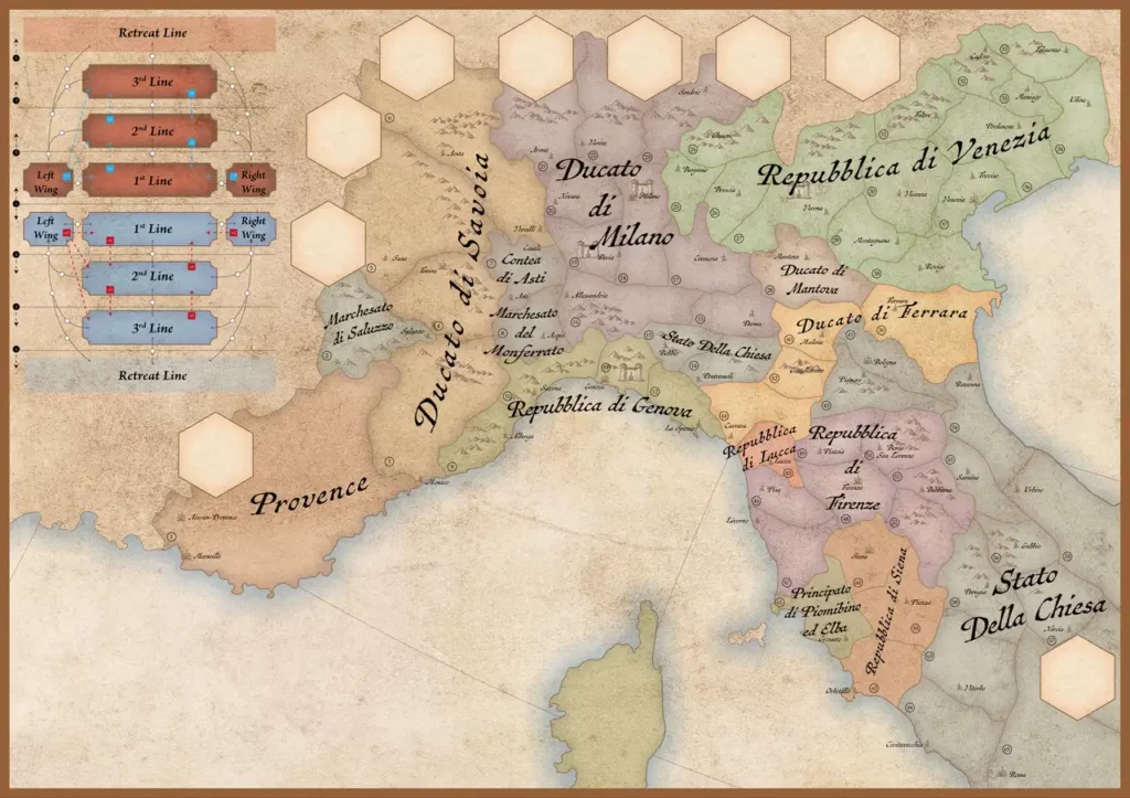 Bicocca (1522) - Pavia (1525) - Second expedition of François I to Italy 1521-1525