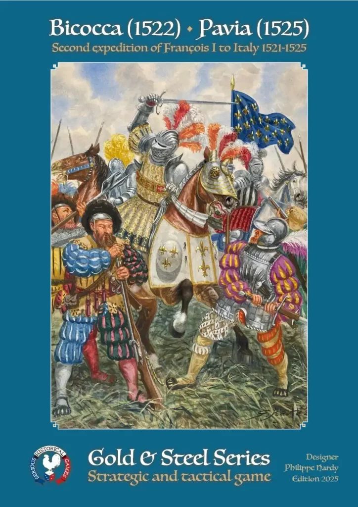 Bicocca (1522) - Pavia (1525) - Second expedition of François I to Italy 1521-1525