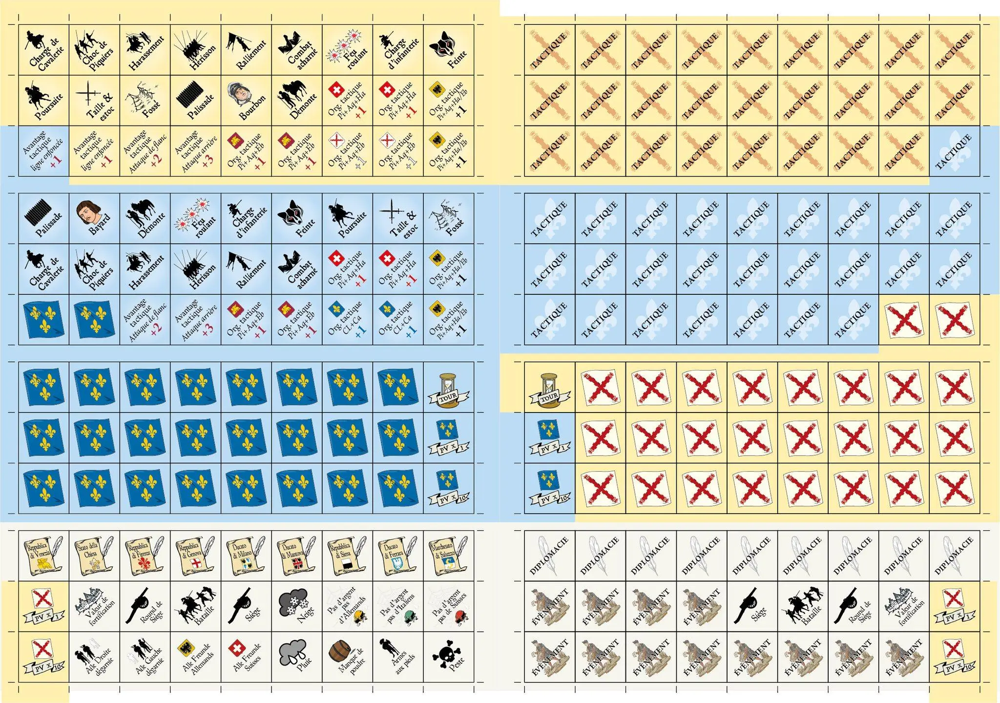 Bicocca (1522) - Pavia (1525) - Gold & Steel