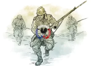 Verdun 1916 - artworks