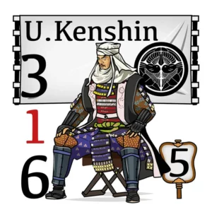 Uesugi Kenshin - Battles of the Sengoku Jidai