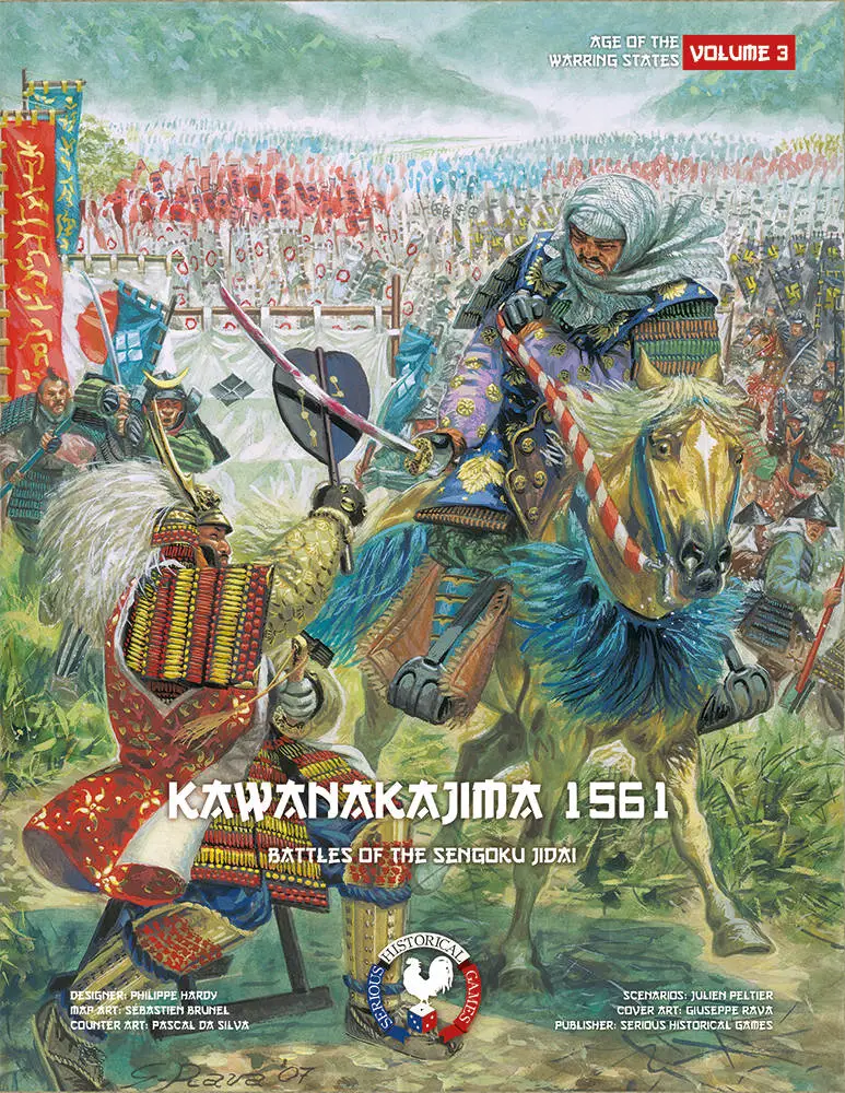 Kawanakajima 1561 - Battles of the Sengoku Jidai