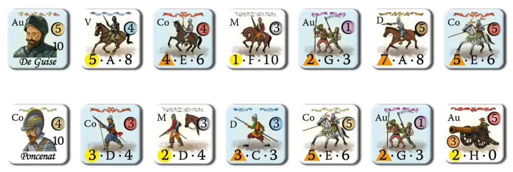 The Fate of Reiters - Counters