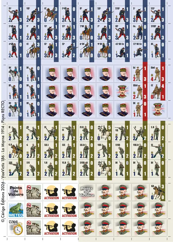 La bataille de la Marne - VaeVictis 186