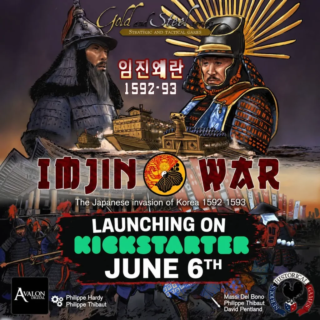 Imjin War - Kickstarter