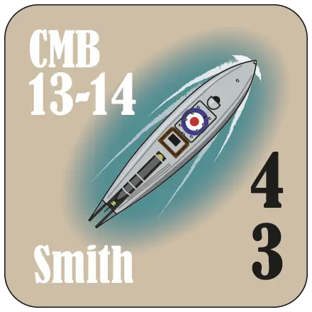 Raid on Zeebrugge - 1918 - CBM Smith