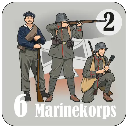 Raid on Zeebrugge - 1918 - Marinekorps