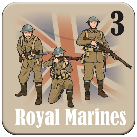 Raid on Zeebrugge - 1918 - Royal marines